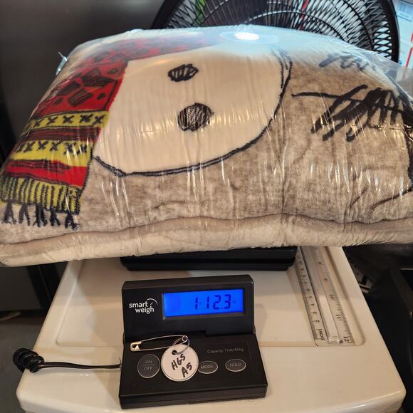 CUDDL DUDS KOHLS Novelty Print Throw Pillow Snowman Christmas Winter 16" x 18" - Picture 8 of 8